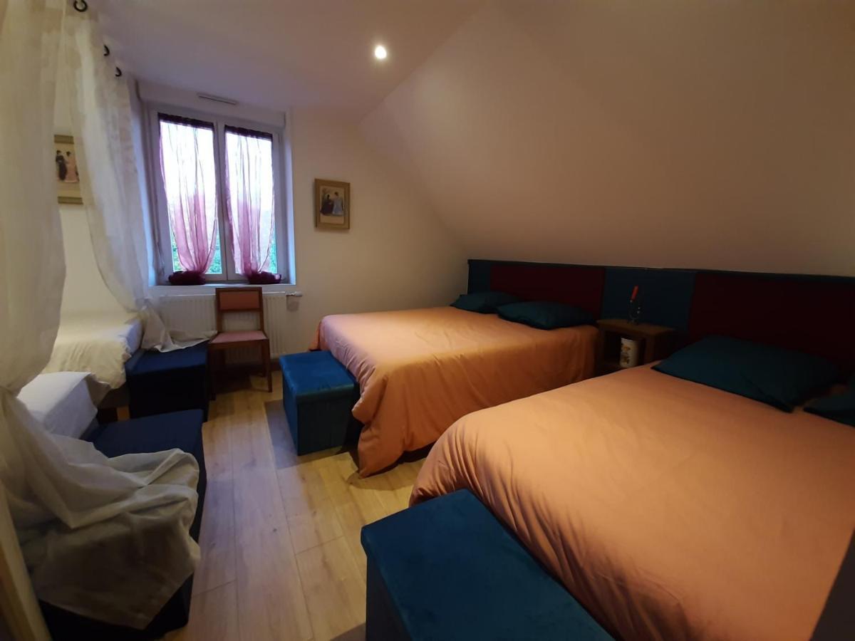 Apartmán Le Deux Gaulle Le Mêle-sur-Sarthe Exteriér fotografie