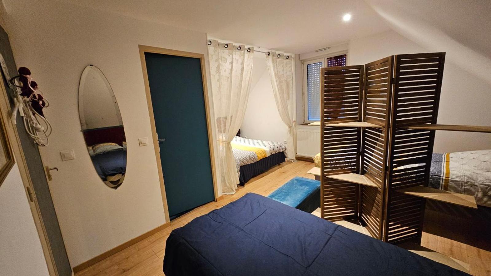 Apartmán Le Deux Gaulle Le Mêle-sur-Sarthe Exteriér fotografie